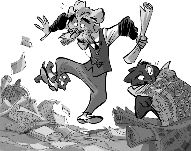 Иллюстрация к книге — Громкое преступление в парижском банке [i_027.jpg]