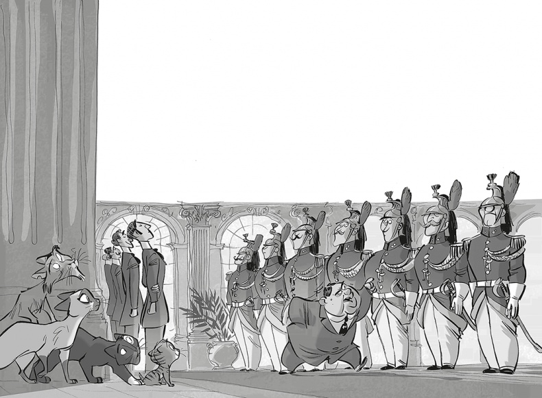 Иллюстрация к книге — Громкое преступление в парижском банке [i_028.jpg]