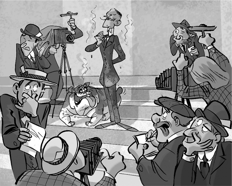 Иллюстрация к книге — Громкое преступление в парижском банке [i_034.jpg]