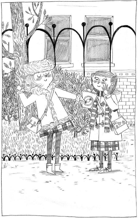 Иллюстрация к книге — Вредная девчонка – староста [i_006.jpg]