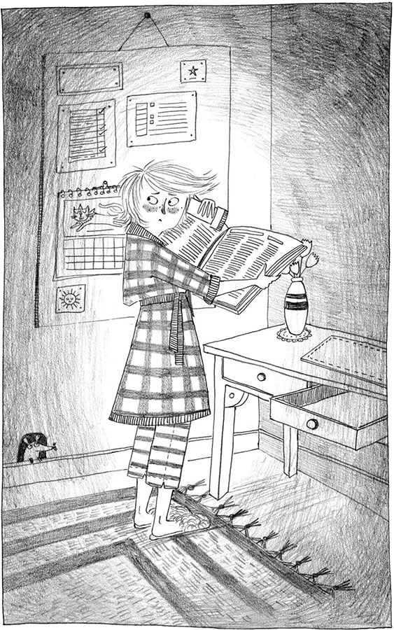 Иллюстрация к книге — Вредная девчонка – староста [i_009.jpg]