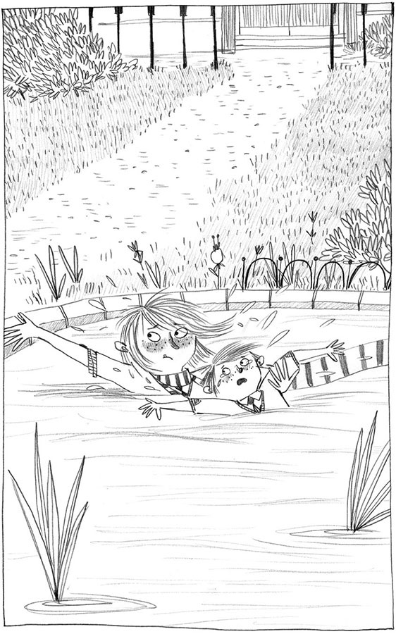 Иллюстрация к книге — Вредная девчонка – староста [i_010.jpg]