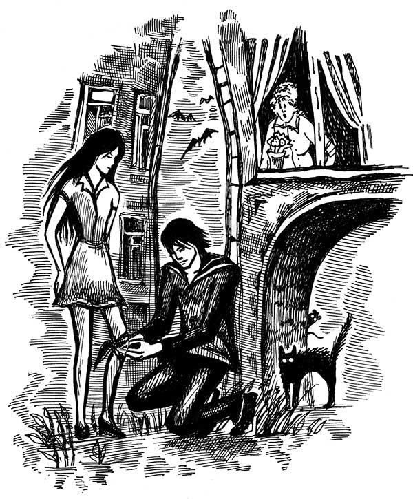 Иллюстрация к книге — Влада и тайный призрак [i_006.jpg]