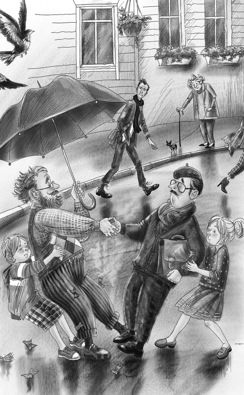 Иллюстрация к книге — Шоколадный дедушка. Тайна старого сундука [i_020.jpg]