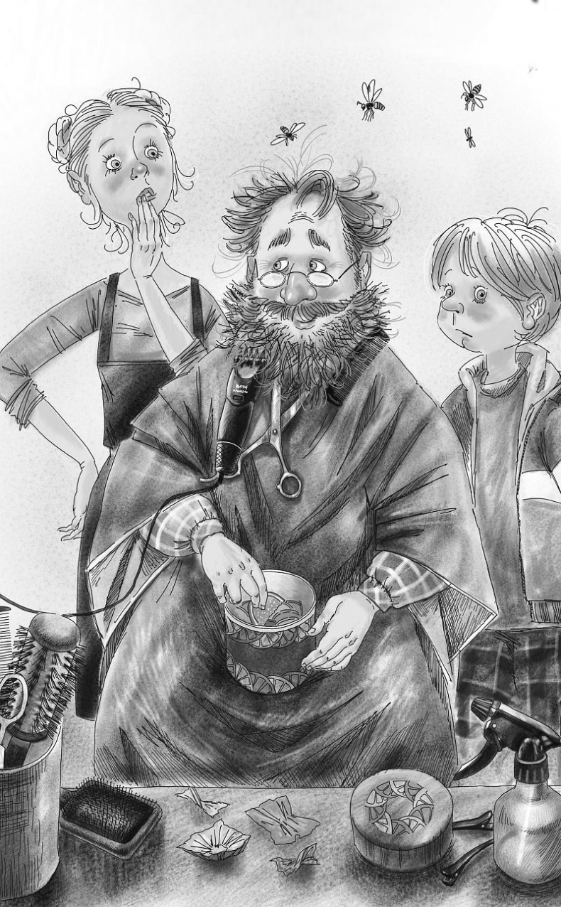 Иллюстрация к книге — Шоколадный дедушка. Тайна старого сундука [i_024.jpg]