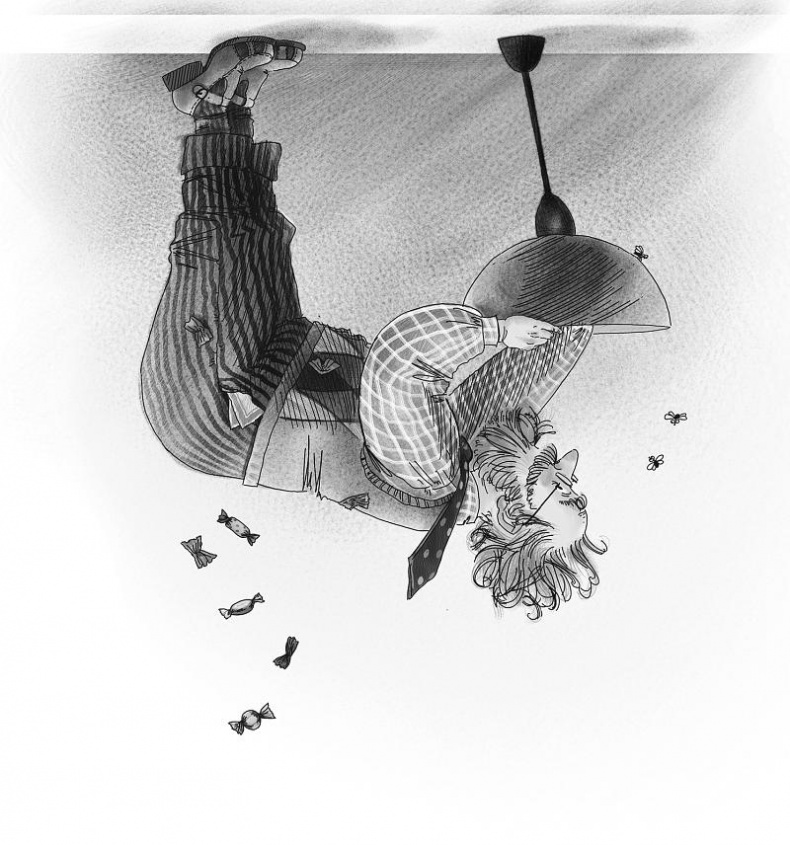 Иллюстрация к книге — Шоколадный дедушка. Тайна старого сундука [i_025.jpg]