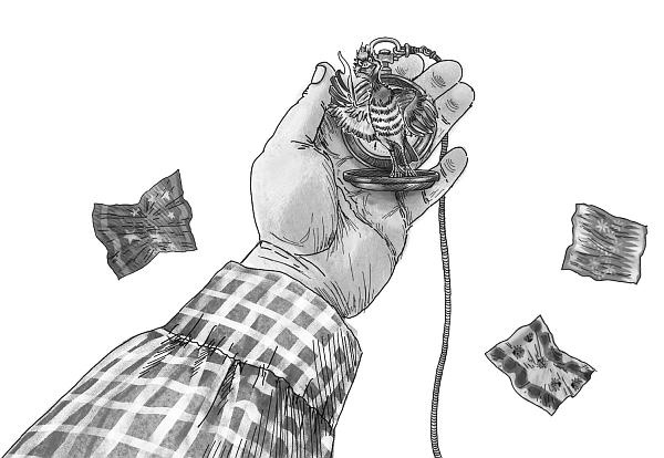 Иллюстрация к книге — Шоколадный дедушка. Тайна старого сундука [i_031.jpg]