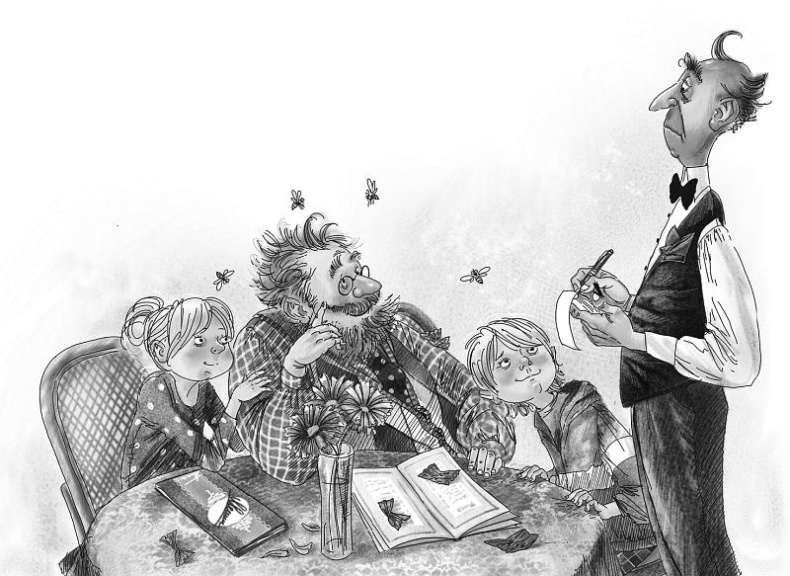 Иллюстрация к книге — Шоколадный дедушка. Тайна старого сундука [i_036.jpg]