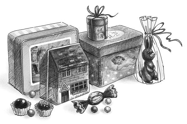 Иллюстрация к книге — Шоколадный дедушка. Тайна старого сундука [i_040.jpg]