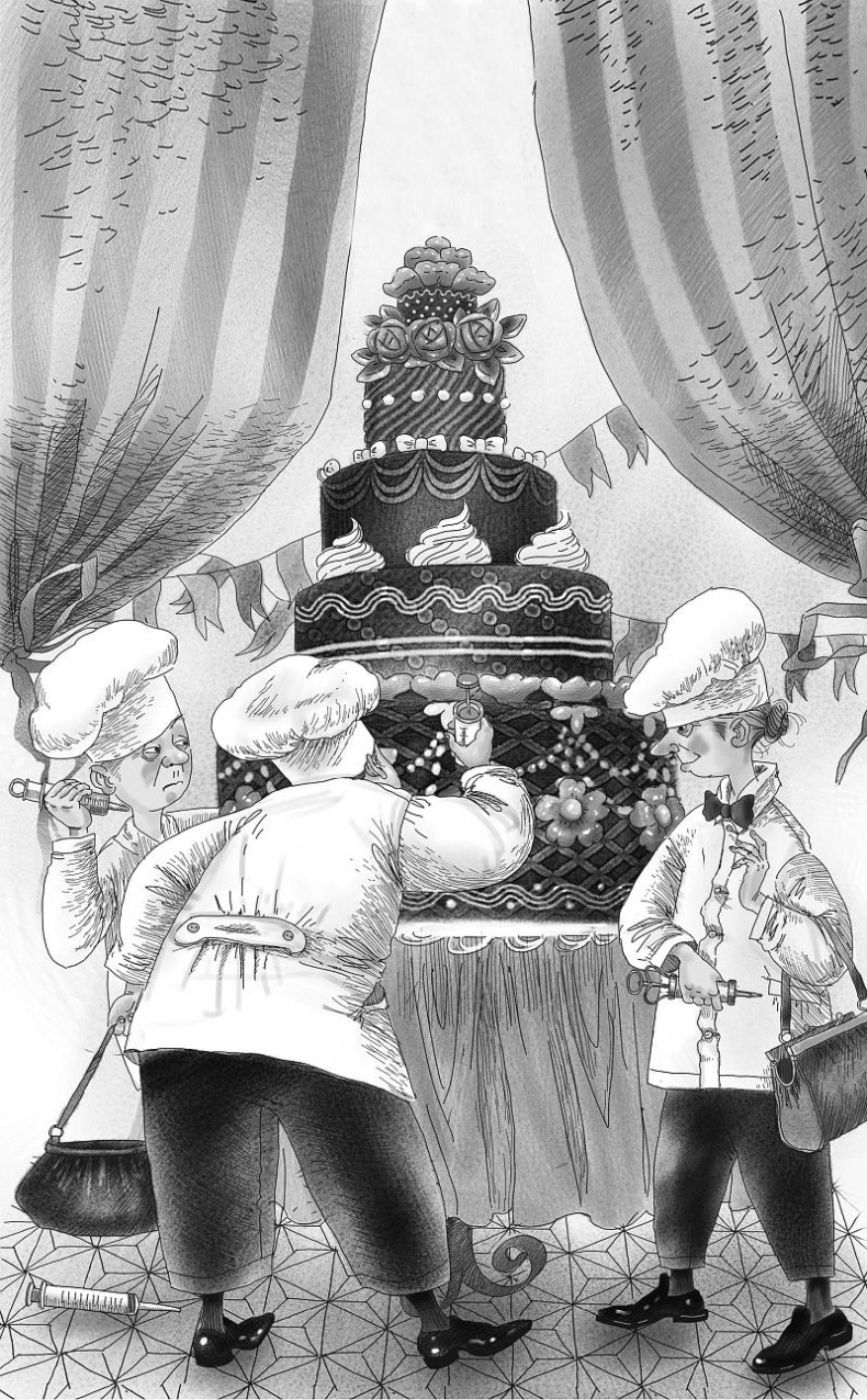 Иллюстрация к книге — Шоколадный дедушка. Тайна старого сундука [i_047.jpg]