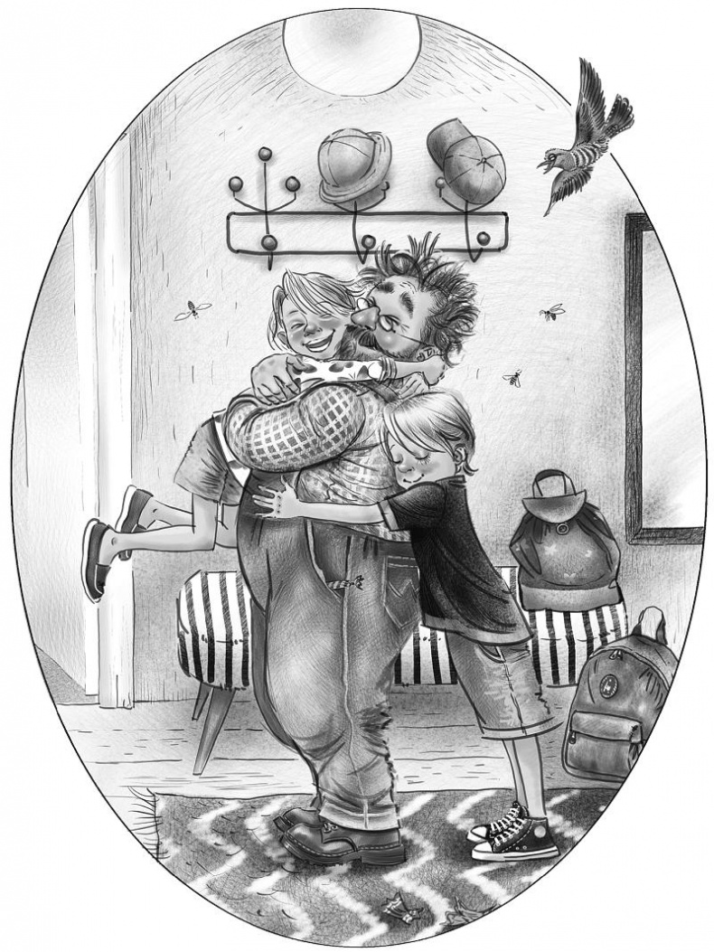 Иллюстрация к книге — Шоколадный дедушка. Тайна старого сундука [i_058.jpg]