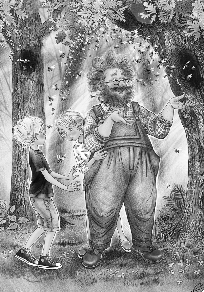 Иллюстрация к книге — Шоколадный дедушка. Тайна старого сундука [i_060.jpg]