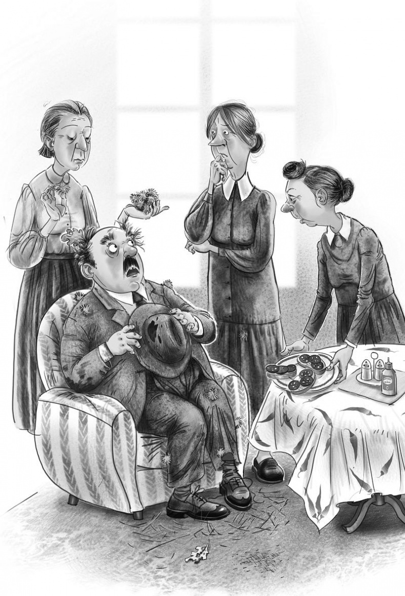 Иллюстрация к книге — Шоколадный дедушка. Тайна старого сундука [i_062.jpg]