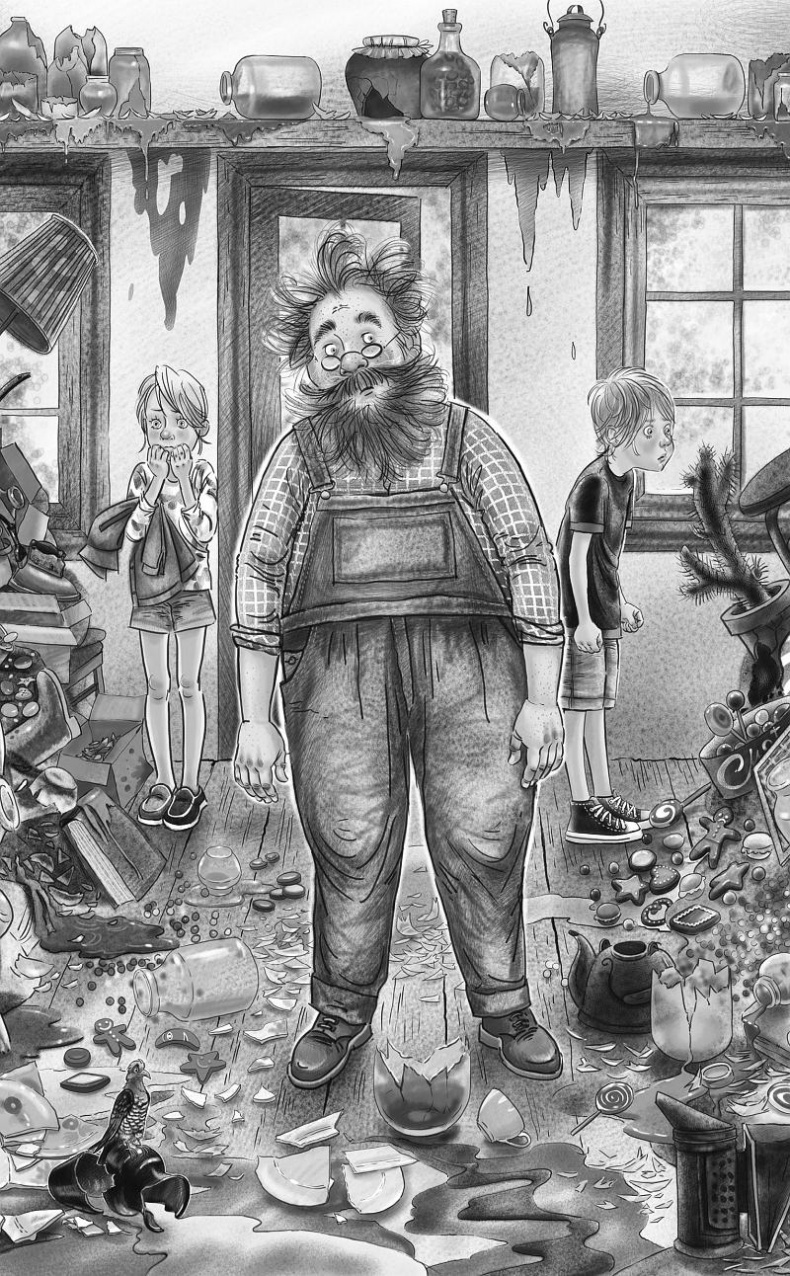 Иллюстрация к книге — Шоколадный дедушка. Тайна старого сундука [i_069.jpg]