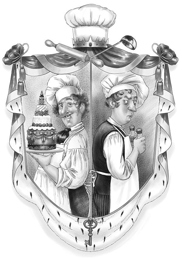 Иллюстрация к книге — Шоколадный дедушка. Тайна старого сундука [i_071.jpg]