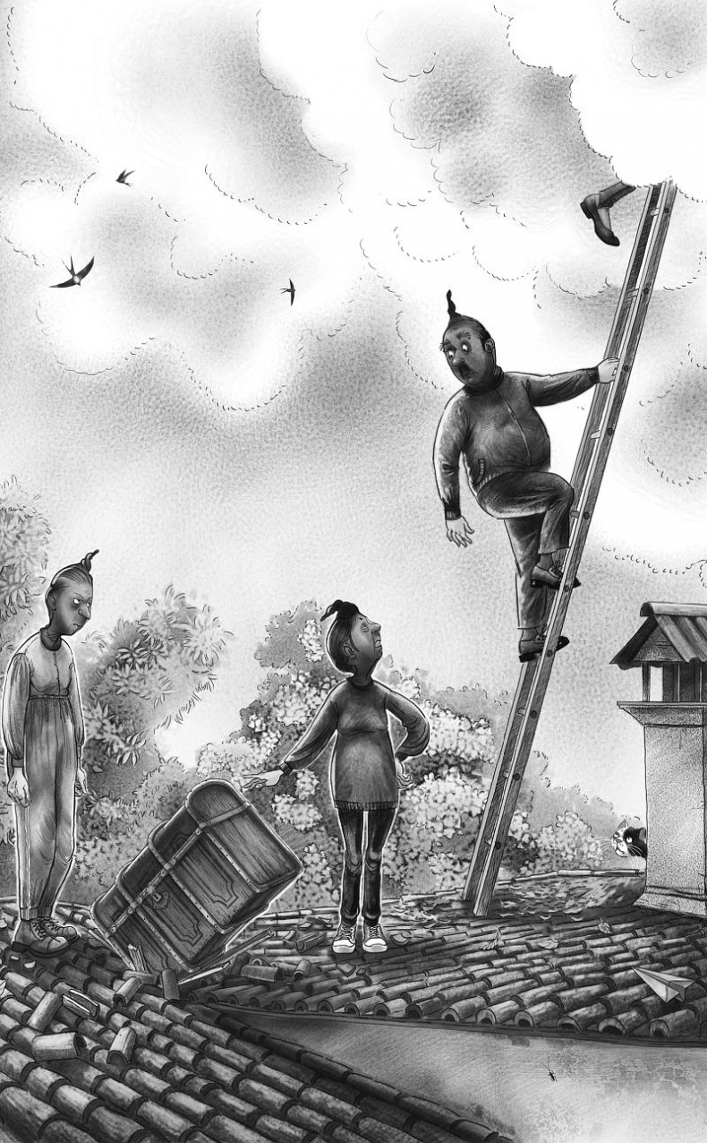 Иллюстрация к книге — Шоколадный дедушка. Тайна старого сундука [i_074.jpg]