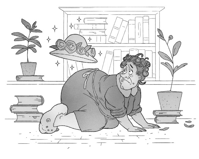 Иллюстрация к книге — Удивительные приключения Златы и кота Обжоркина [_003.jpg]