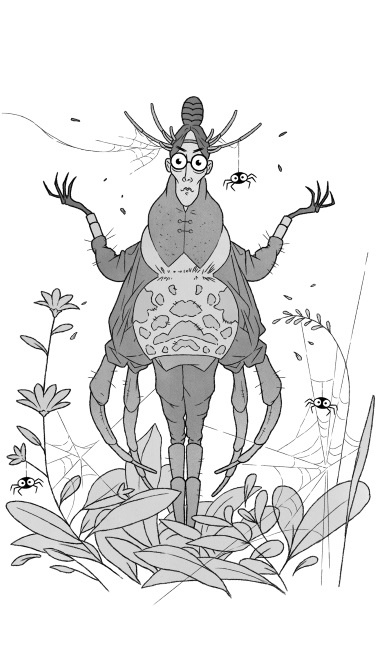 Иллюстрация к книге — Удивительные приключения Златы и кота Обжоркина [_009.jpg]