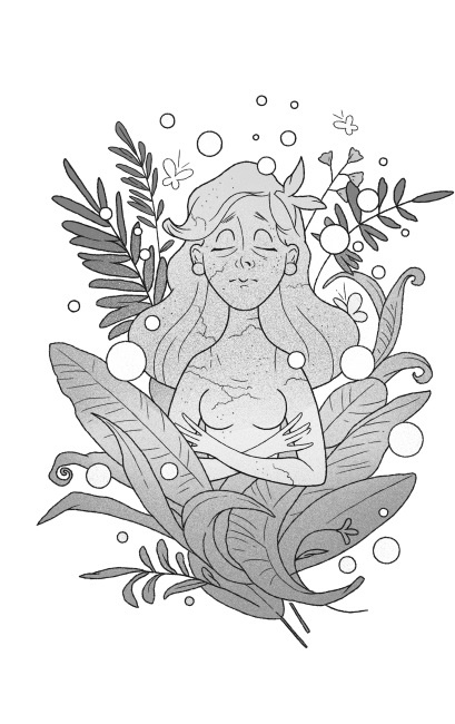 Иллюстрация к книге — Удивительные приключения Златы и кота Обжоркина [_012.jpg]