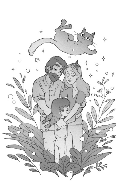 Иллюстрация к книге — Удивительные приключения Златы и кота Обжоркина [_015.jpg]