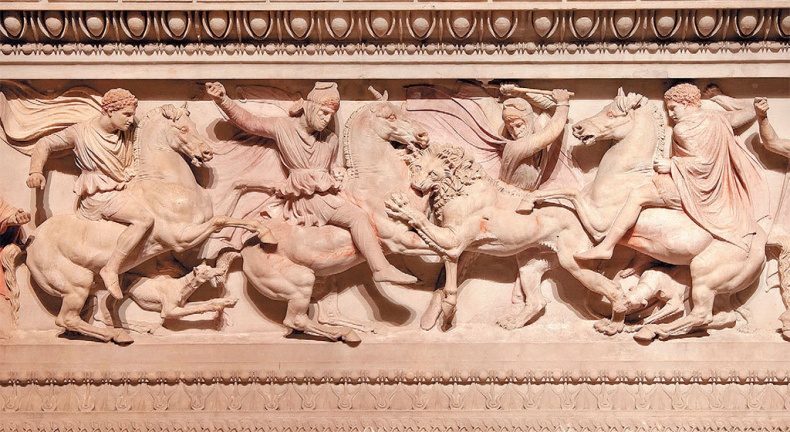 Иллюстрация к книге — Средневековье. Большая книга истории, искусства, литературы [i_040.jpg]