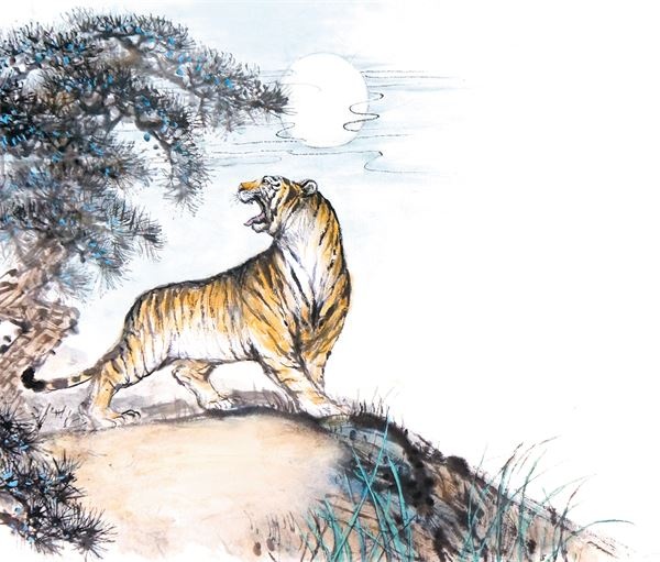 Иллюстрация к книге — Китайские мифы для детей [i_001.jpg]