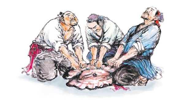 Иллюстрация к книге — Китайские мифы для детей [i_010.jpg]