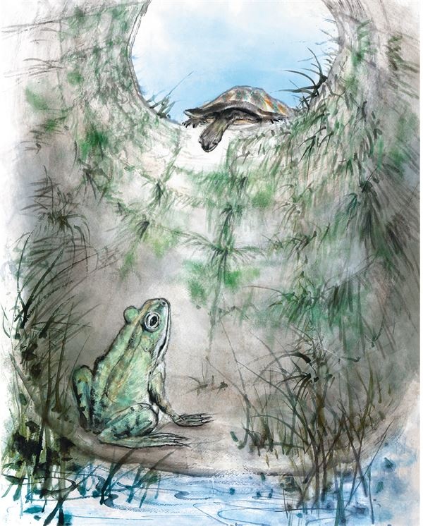 Иллюстрация к книге — Китайские мифы для детей [i_015.jpg]