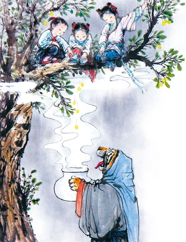 Иллюстрация к книге — Китайские мифы для детей [i_029.jpg]