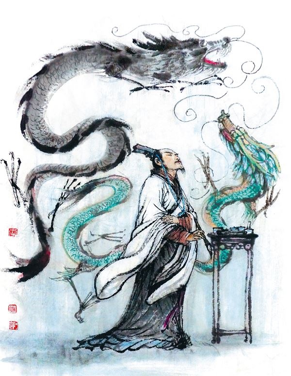 Иллюстрация к книге — Китайские мифы для детей [i_031.jpg]