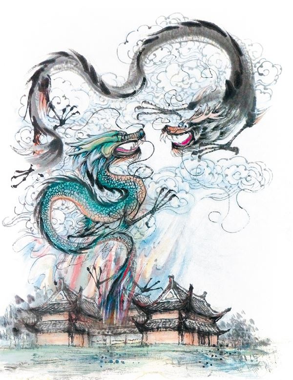 Иллюстрация к книге — Китайские мифы для детей [i_033.jpg]