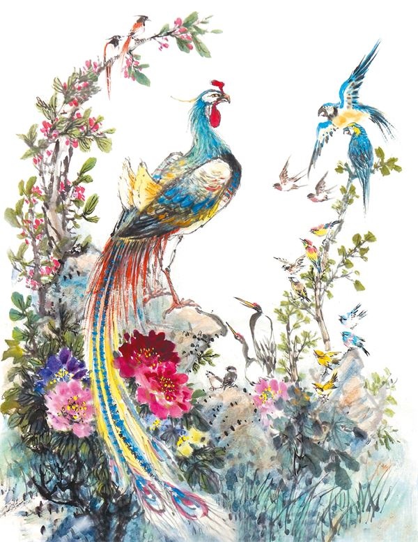 Иллюстрация к книге — Китайские мифы для детей [i_038.jpg]