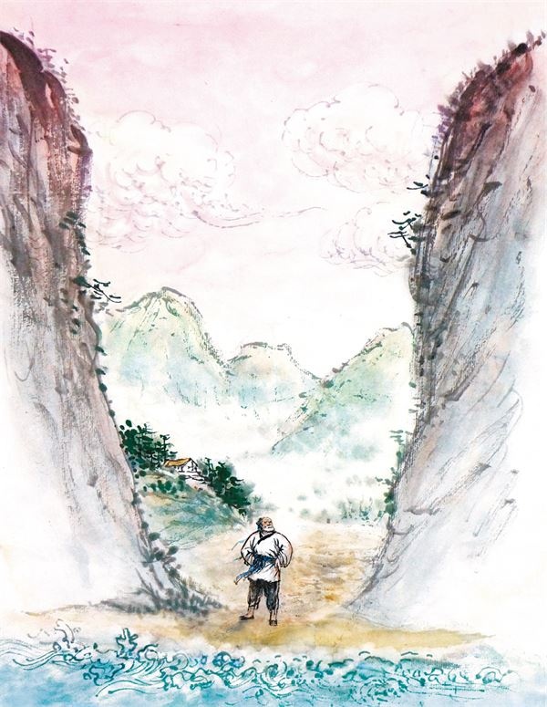 Иллюстрация к книге — Китайские мифы для детей [i_052.jpg]