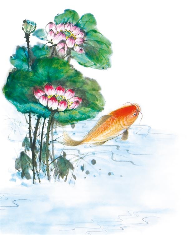 Иллюстрация к книге — Китайские мифы для детей [i_053.jpg]