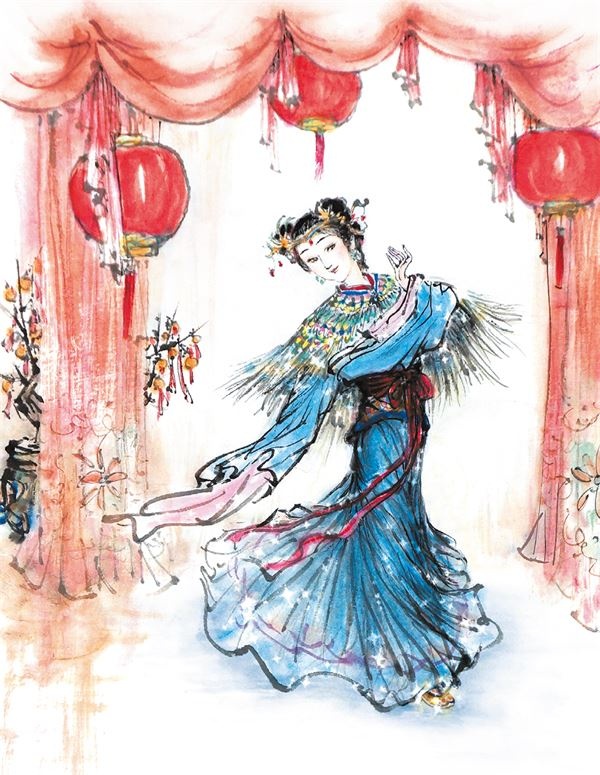 Иллюстрация к книге — Китайские мифы для детей [i_057.jpg]