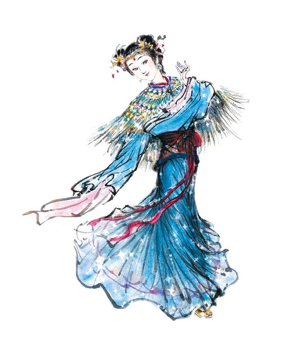 Иллюстрация к книге — Китайские мифы для детей [i_078.jpg]