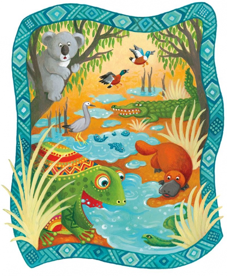 Иллюстрация к книге — Мифы со всего света для детей [i_009.jpg]