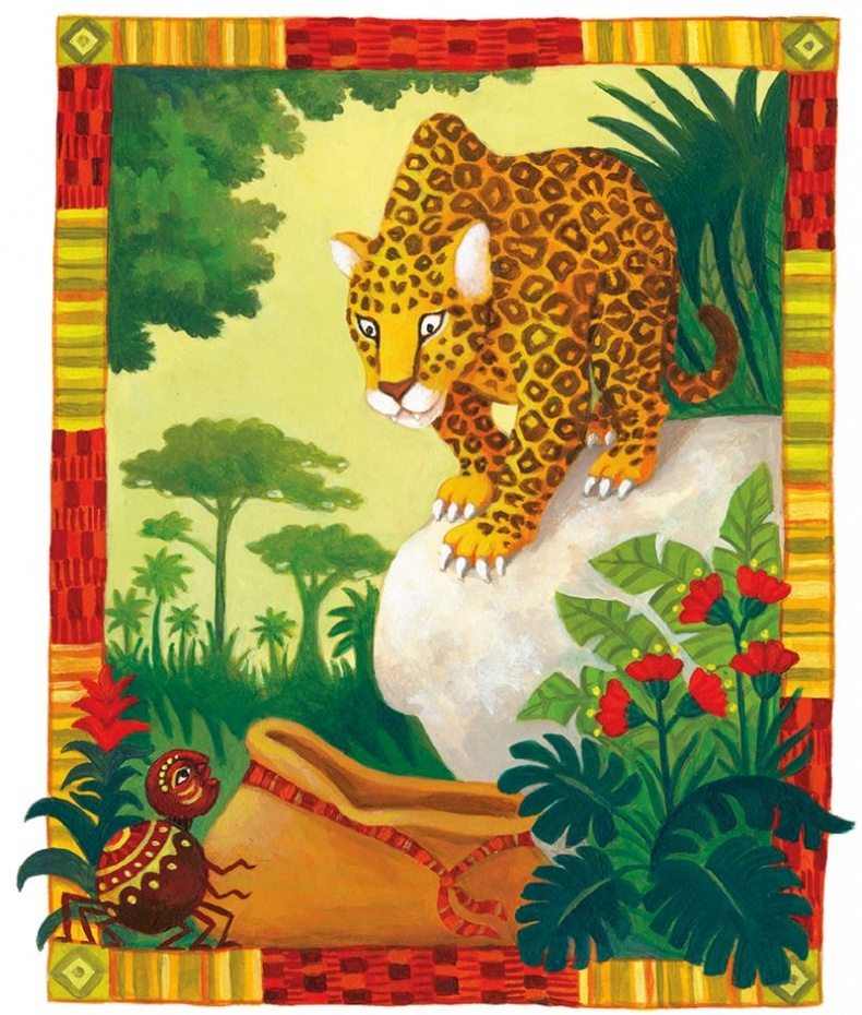 Иллюстрация к книге — Мифы со всего света для детей [i_029.jpg]