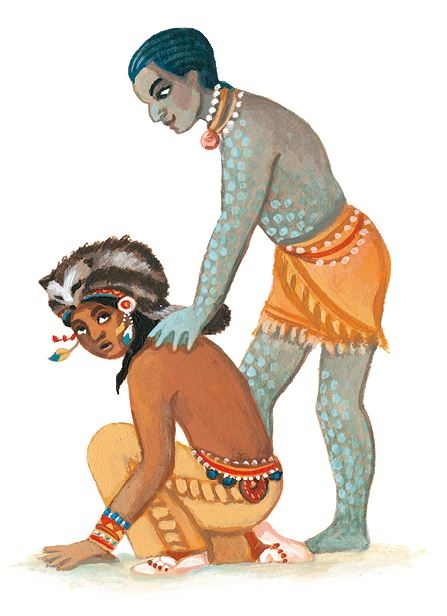 Иллюстрация к книге — Мифы со всего света для детей [i_063.jpg]