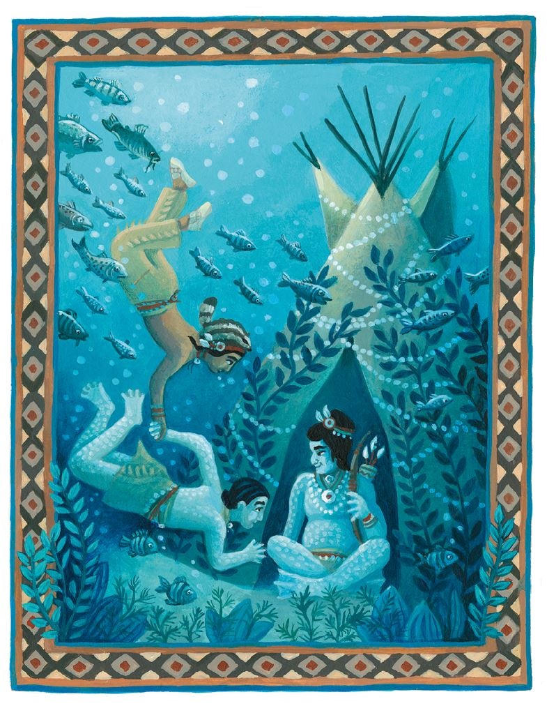 Иллюстрация к книге — Мифы со всего света для детей [i_064.jpg]