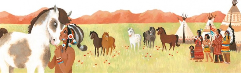 Иллюстрация к книге — Мифы со всего света для детей [i_066.jpg]