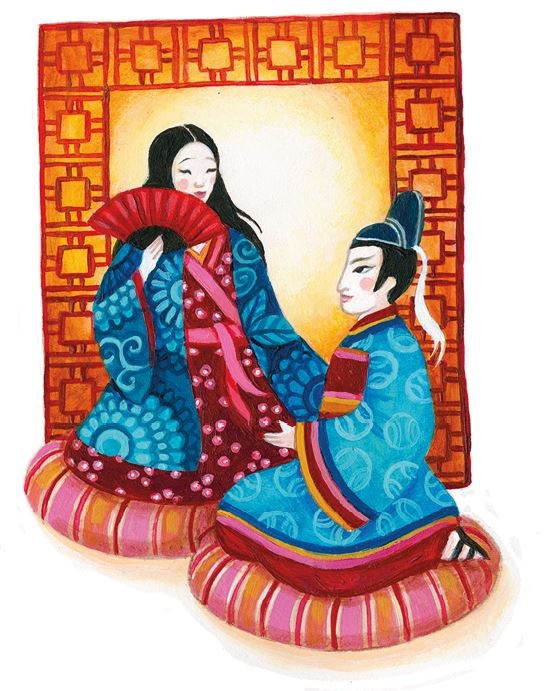 Иллюстрация к книге — Мифы со всего света для детей [i_070.jpg]