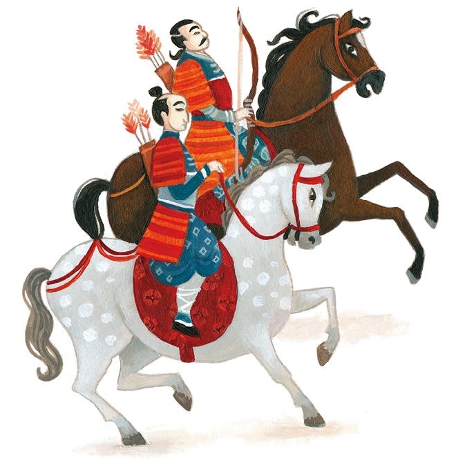 Иллюстрация к книге — Мифы со всего света для детей [i_073.jpg]