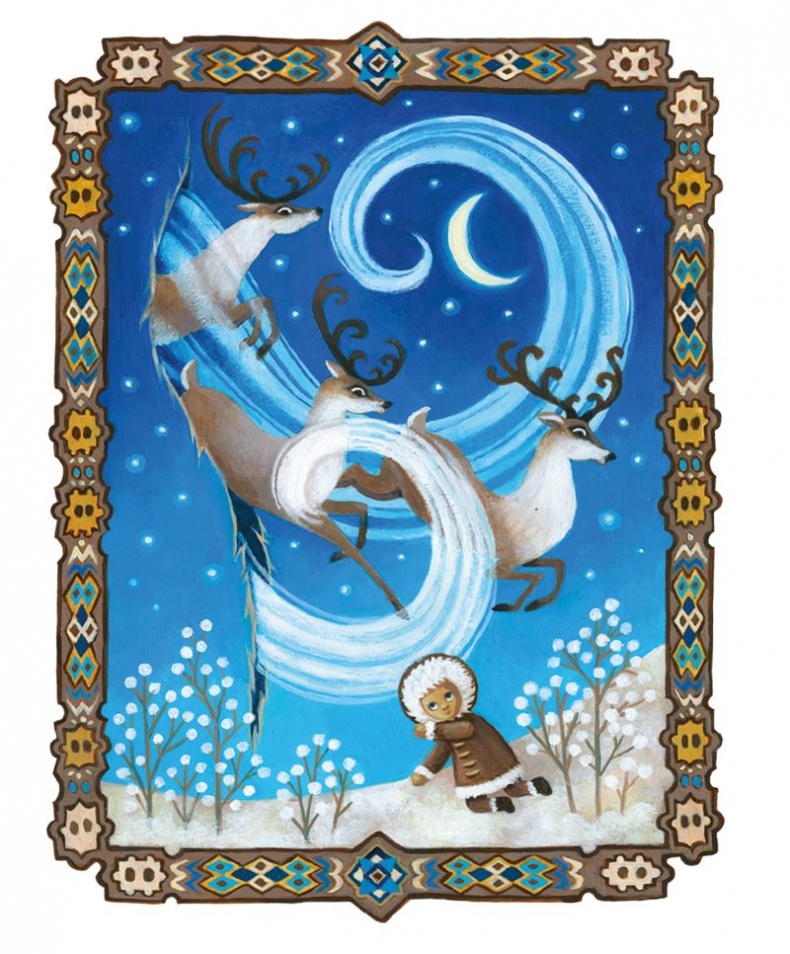 Иллюстрация к книге — Мифы со всего света для детей [i_080.jpg]