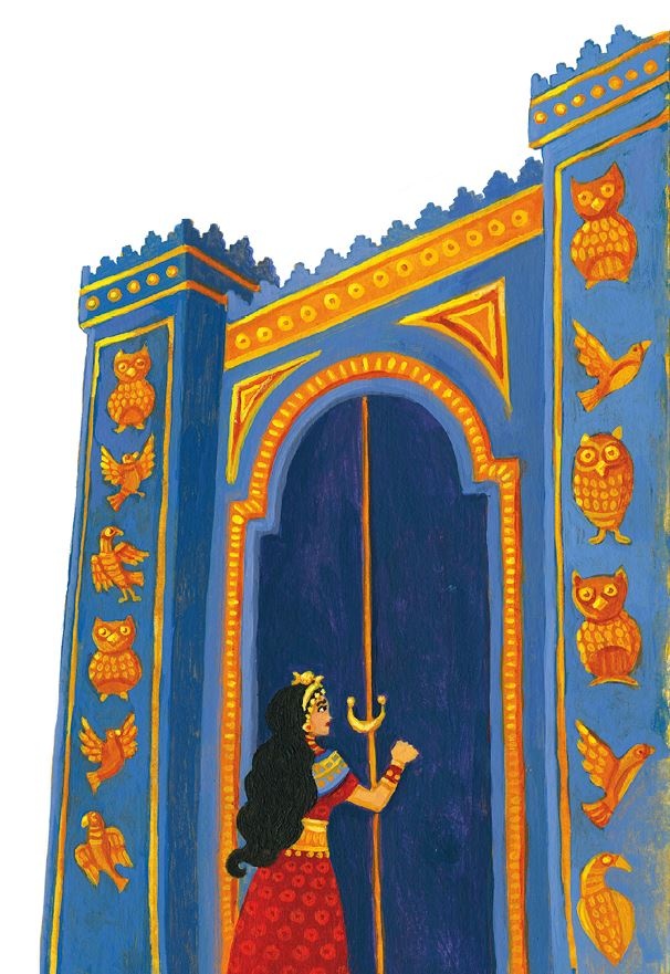 Иллюстрация к книге — Мифы со всего света для детей [i_088.jpg]