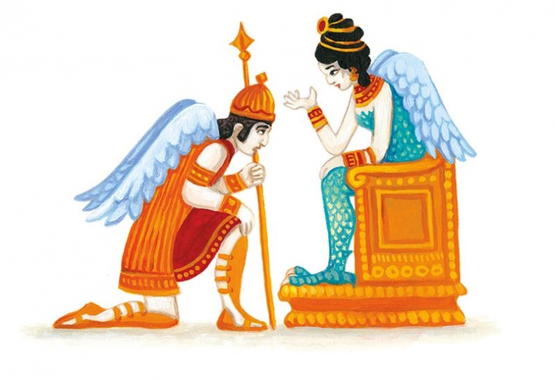 Иллюстрация к книге — Мифы со всего света для детей [i_089.jpg]