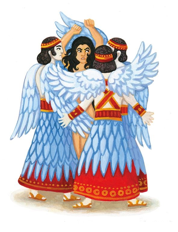 Иллюстрация к книге — Мифы со всего света для детей [i_091.jpg]