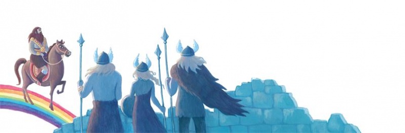 Иллюстрация к книге — Мифы со всего света для детей [i_093.jpg]