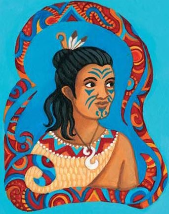 Иллюстрация к книге — Мифы со всего света для детей [i_096.jpg]