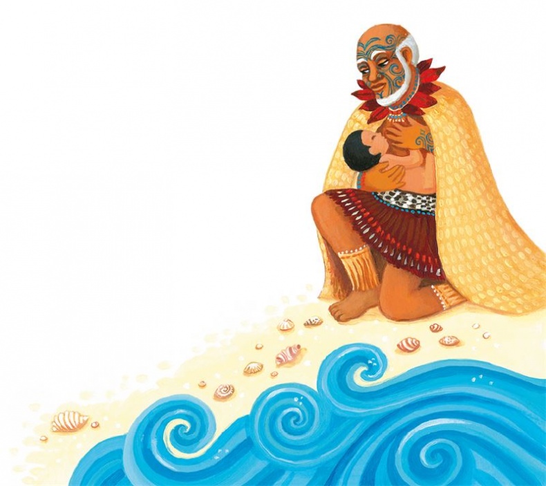 Иллюстрация к книге — Мифы со всего света для детей [i_097.jpg]